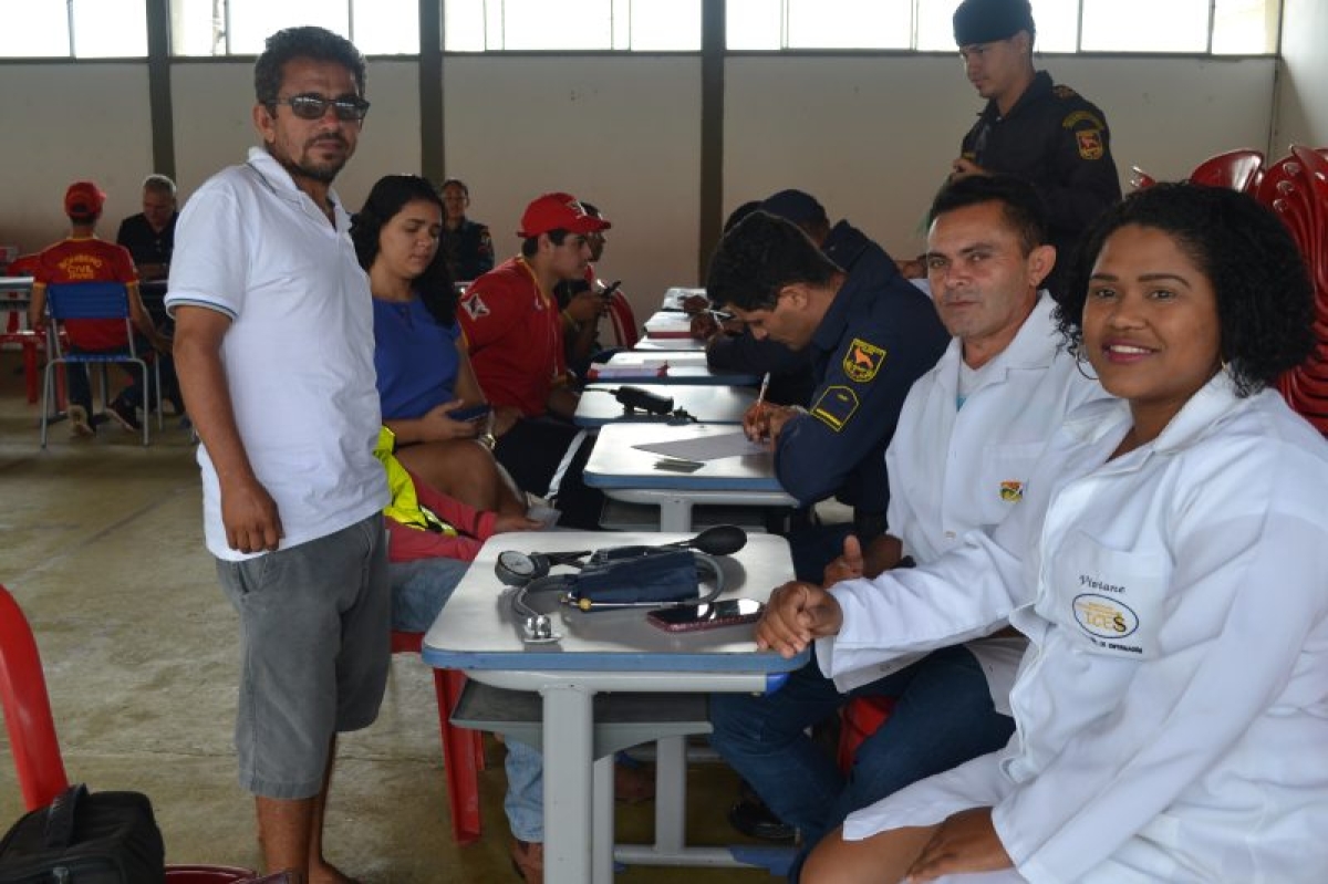 Hemose: Campanha contabiliza 365 novos cadastros de doadores de medula óssea em Propriá (Foto: SES/SE)