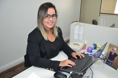Ila Menezes: "Quanto empresa sergipana, sentimos a necessidade de participarmos de ações como essa" (Foto: Portal Infonet)