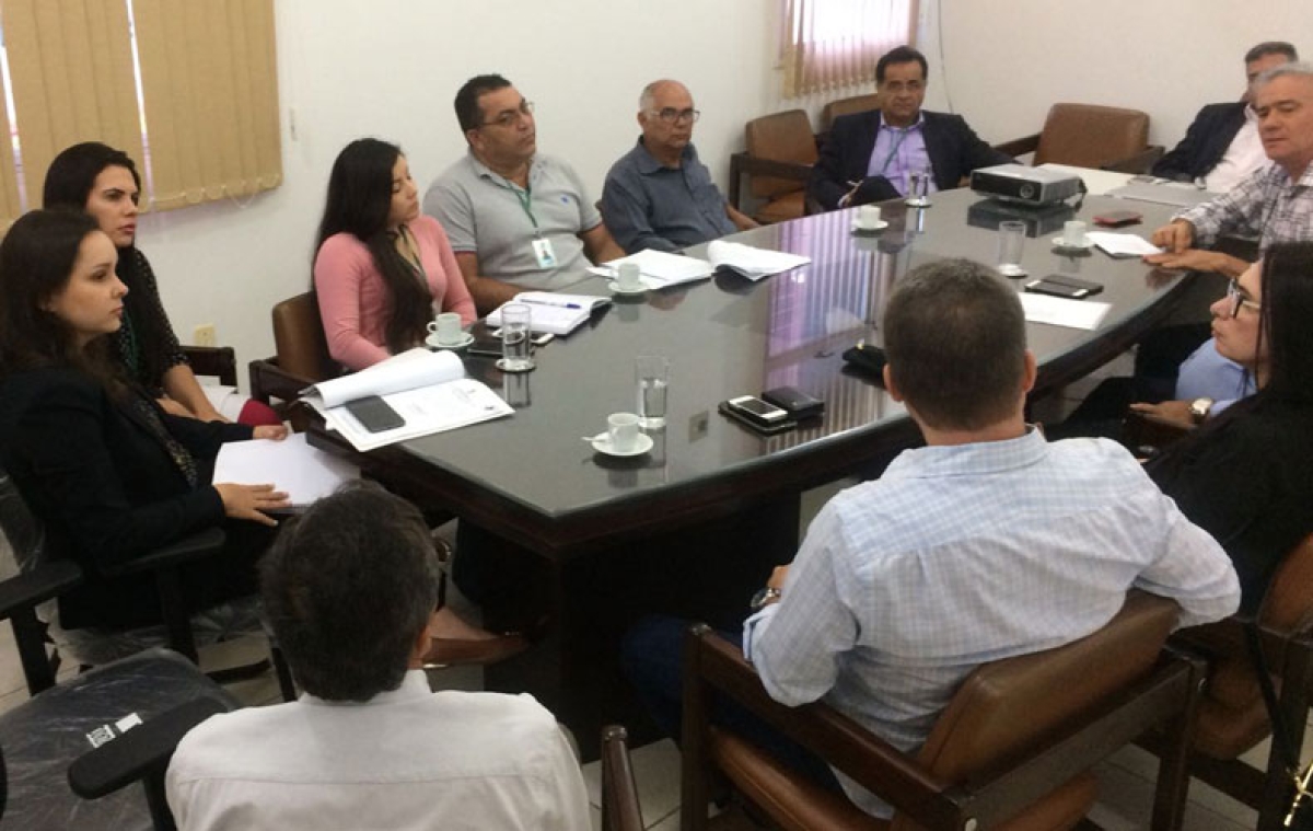 Reunião discute duplicação da BR-235 (Foto: Agrese)