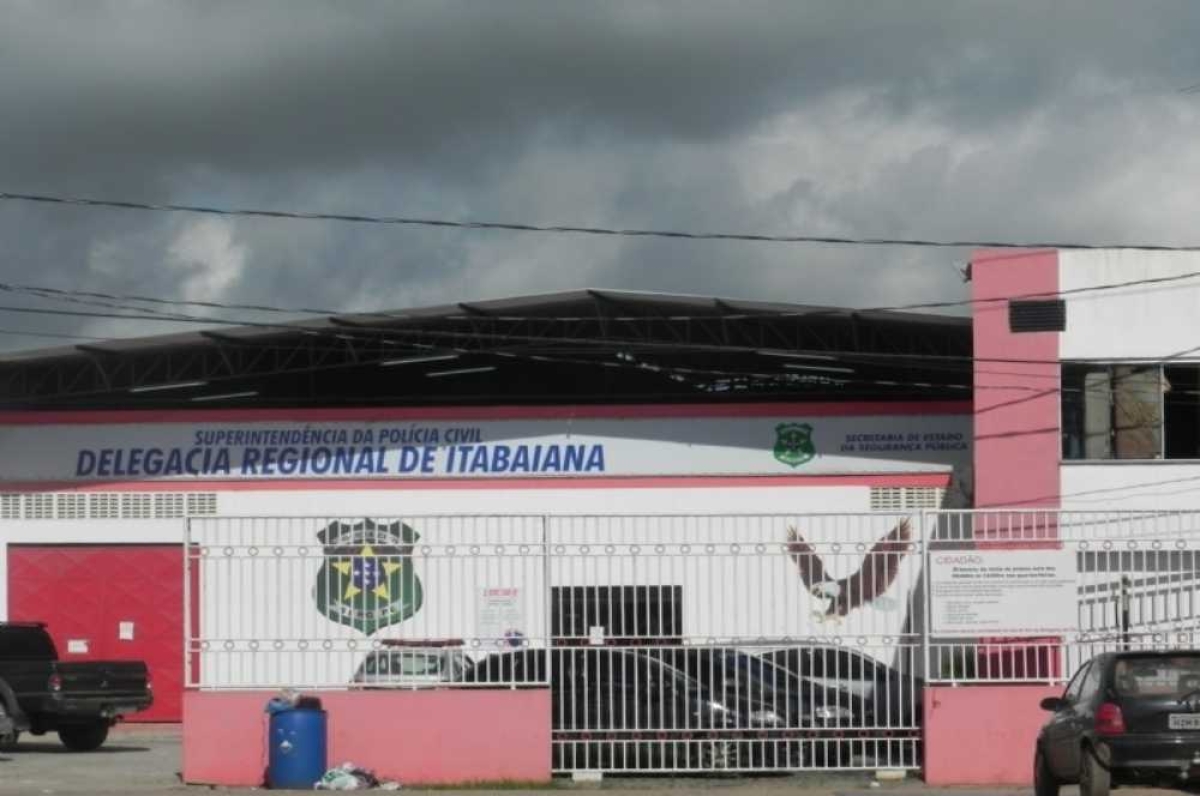 O suspeito foi encaminhado para delegacia de Itabaiana (Foto: Arquivo Portal Infonet)