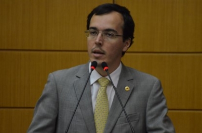 Georgeo Passos quer emenda à Constituição acabando com pensão de ex-governadores (Foto: Jadilson Simões/Agência Alese)