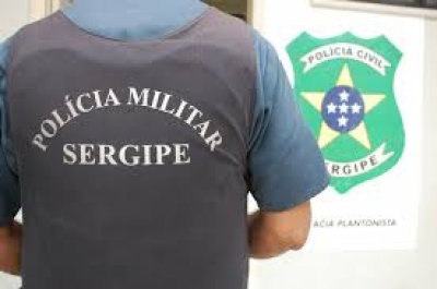 PC e PM cumprem terceiro mandado de prisão referente a homicídio em Simão Dias (Foto: SSP)