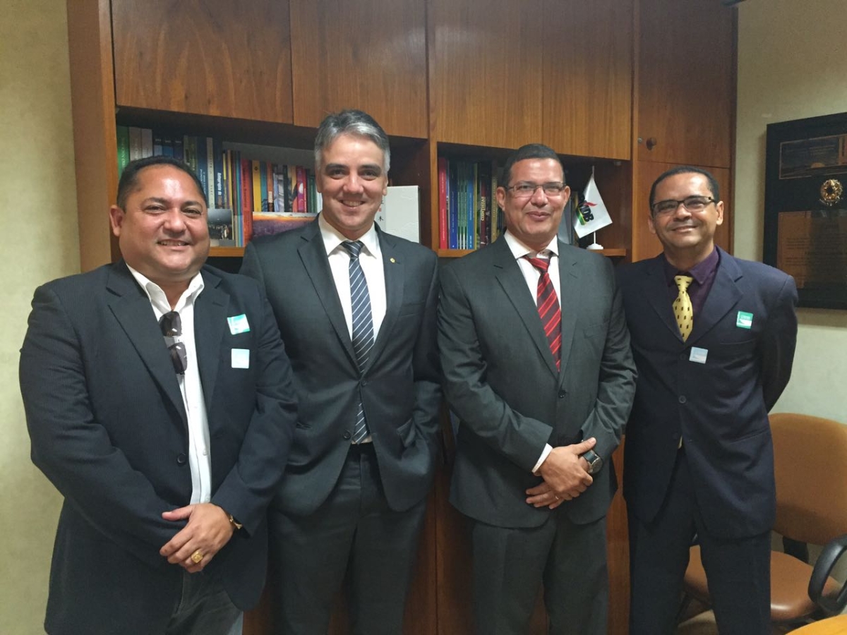 Assomise busca recursos para projetos da PM/Sergipe em Brasília (Foto: Assomise)