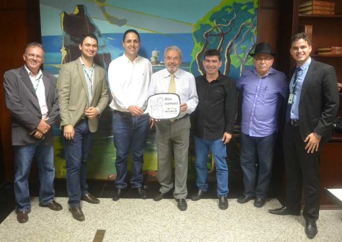 TCE/Sergipe confirma apoio à IV Bienal do Livro de Itabaiana (Foto: TCE/SE)