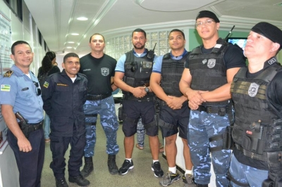 Guarda Municipal de Aracaju retorna ao Hemose e coopera com doação de sangue (Foto: SES)