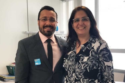 Funesa dialoga com Ministério da Saúde para fortalecimento dos CEOs (Foto: SES)