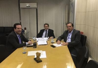 Fechada licitação de obras no baixo São Francisco (Foto: Nefy Dias)