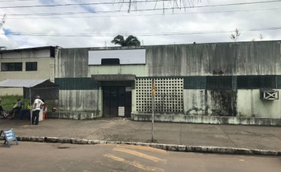  O local estava cedido à Prefeitura de Itabaiana, onde funcionava o Centro de Saúde (antigo Sesp). Agora será reformado e receberá um tomógrafo.  (Foto: Taís Cristina)