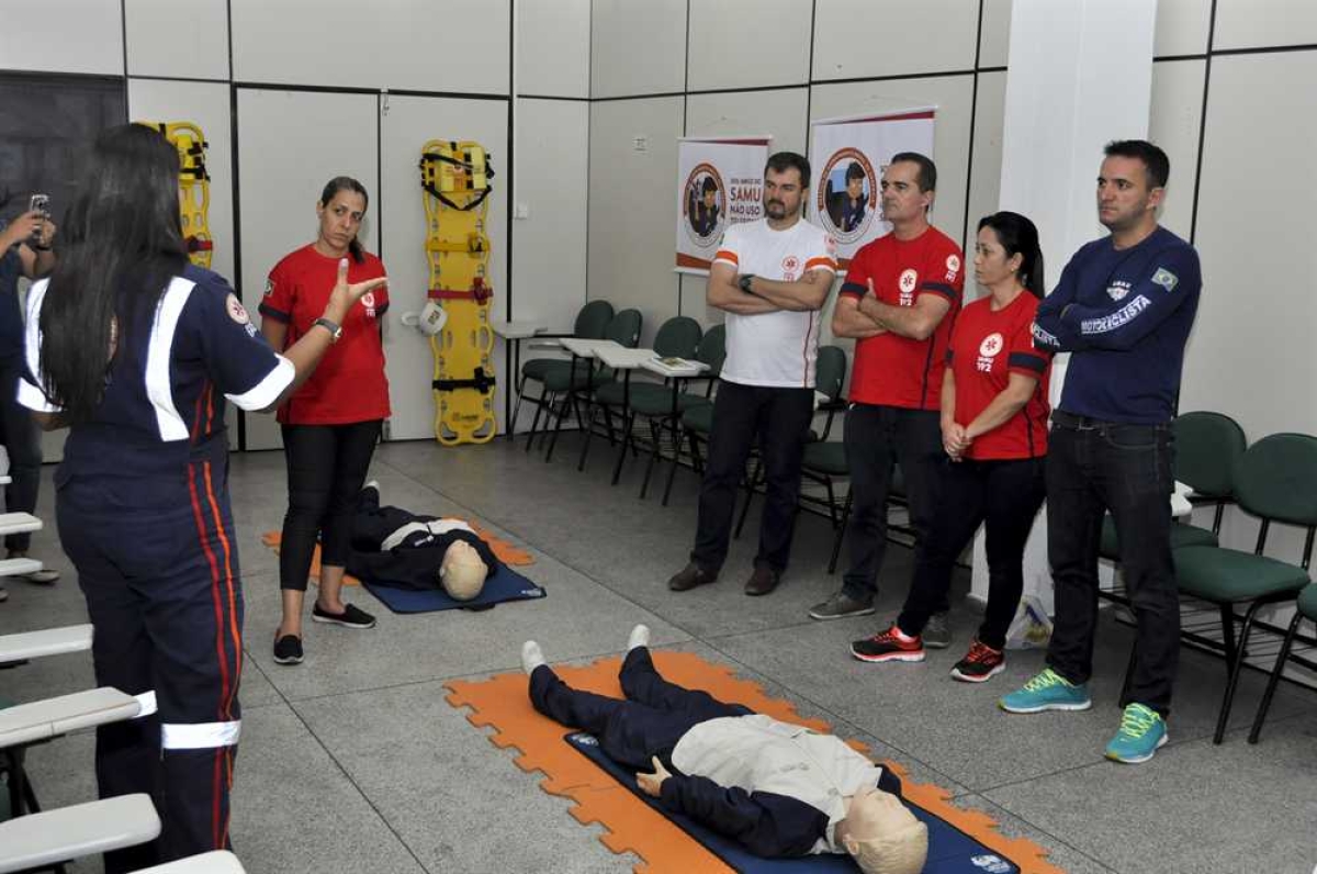 Profissionais do Samu em Sergipe buscam qualificar atendimentos através de capacitação (Foto: SES/SE)