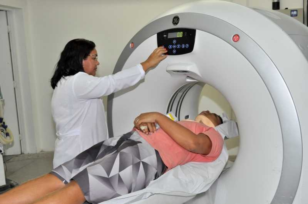 Em 17 dias, tomógrafo do Huse já realizou 836 exames (Foto: SES/SE)