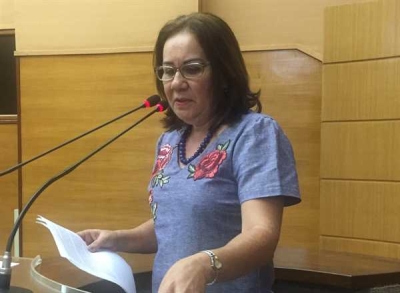 Deputada estadual Goretti Reis (Foto: Assessoria Goretti Reis)