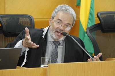 Cnselheiro Clóvis Barbosa de Melo, presidente do TCE/SE (Foto: TCE/SE)