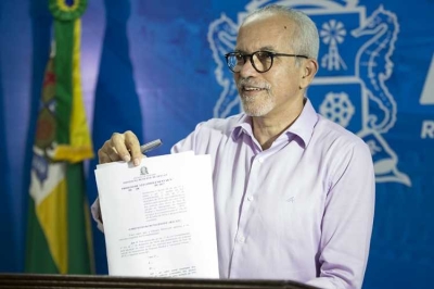 Prefeito Edvaldo Nogueira (Foto: Marco Vieira/PMA)