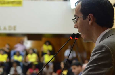 Deputado estadual Georgeo Passos (Foto: Assessoria Georgeo Passos)