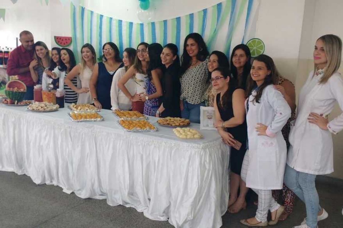 Dia do nutricionista é comemorado pelos profissionais no Huse (Foto: SES/SE)