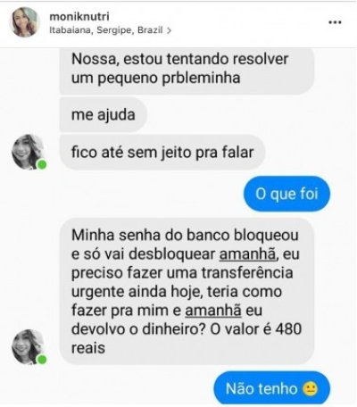 Itabaianense é vítima de golpe na internet. Fique atento e saiba como agir nesta situação (Foto: Divulgação)