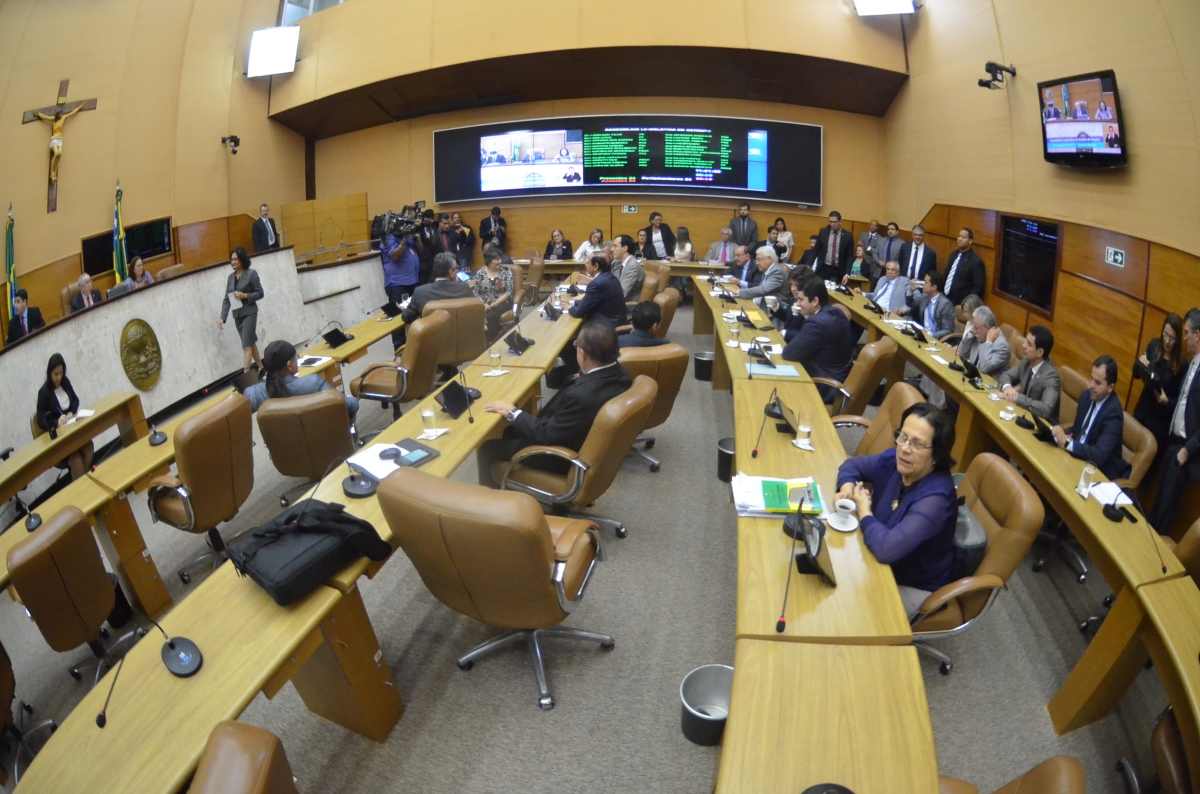 Assembleia Legislativa aprova fusão de Fundos da Previdência por maioria (Foto: Jadílson Simões )