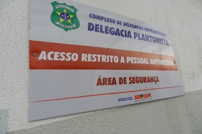 Ocorrência foi registrada na Delegacia Plantonista (Foto: Arquivo Portal Infonet)