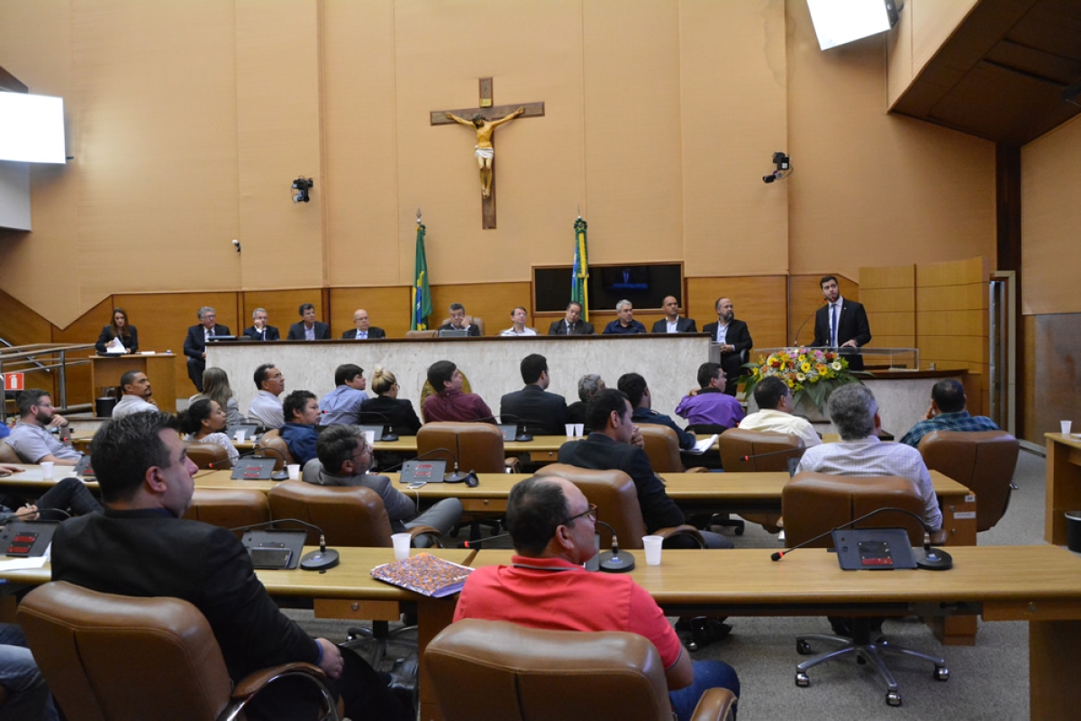 Audiência na Alese revela que Sergipe possui apenas 50 unidades geradoras de energia solar (Foto: Eduardo Almeida/Assessoria Luciano Pimentel)