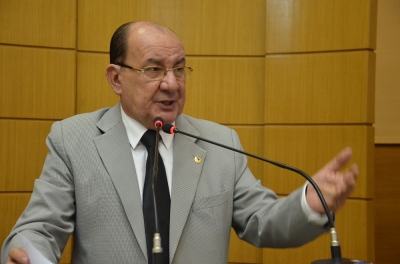 Augusto Bezerra propõe título de cidadania sergipana a João Dória (Foto: Alese)