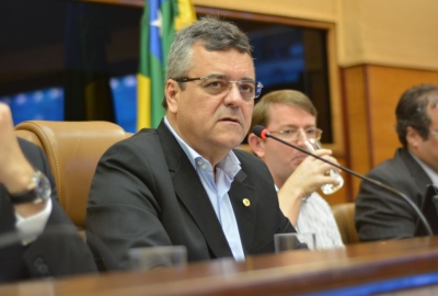 Deputado estadual Luciano Pimentel (Foto: Eduardo Almeida/Ascom)