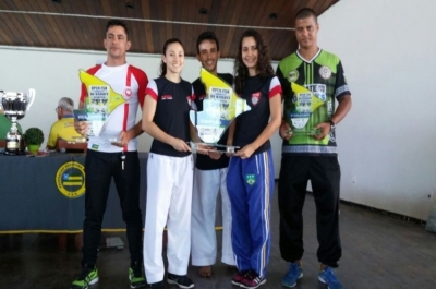 Karatê: Sergipe fatura três primeiros lugares do Open NE (Foto: Divulgação)