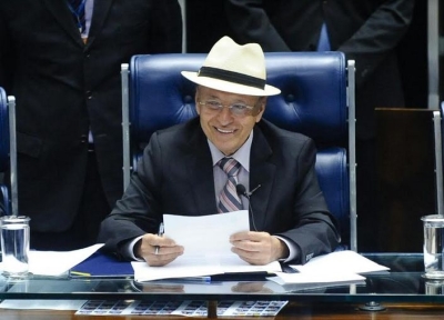 Valadares é escolhido pela 11ª vez um dos "Cabeças" do Congresso Nacional (Foto: Assessoria de Imprensa Senador Valadares)