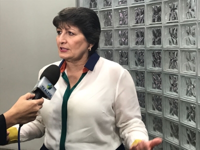 Maria defende política pública de combate ao tráfico de pessoas em Sergipe (Foto: Alese)