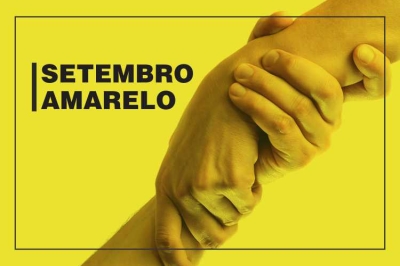 Setembro Amarelo (Imagem: SES/SE)