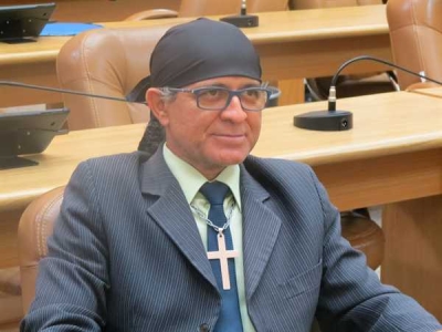 Deputado estadual Moritos Matos (Foto: Fernanda Queiroz/Agência Alese)