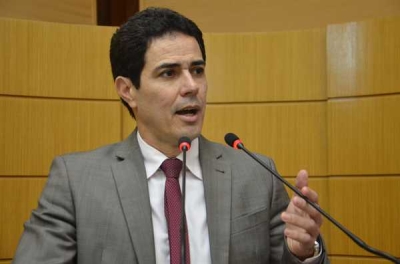Deputado estadual Robson Viana (Foto: Jadilson Simões/Agência Alese)