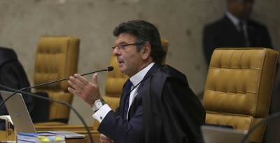 Ministro do Supremo Tribunal Federal (STF), Luiz Fux (Foto: Agência Brasil)