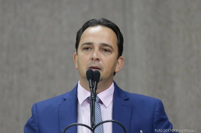 Vereador Fábio Meireles (Foto: Gilton Rosas/CMA)