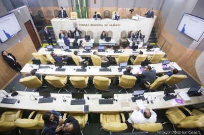 Jeferson Passos esclarece Projeto de revogação do IPTU (Foto: Gilton Rosas)