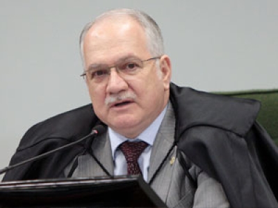 Para Edson Fachin, a União não poderia manter valor mínimo por aluno abaixo da média nacional, pois Fundef foi criado para superar desigualdades regionais (Foto: Nelson Jr./SCO/STF) 
