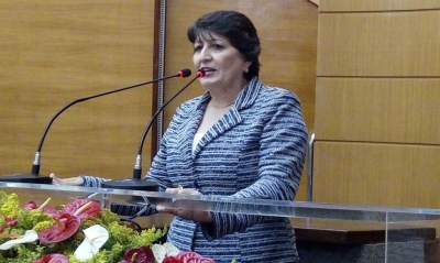 Deputada estadual Maria Mendonça (Foto: Assessoria Maria Mendonça)