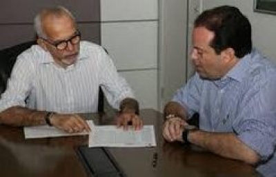 André Moura anucia liberação de R$ 63 milhões para Aracaju (Foto: AssCom/AM)