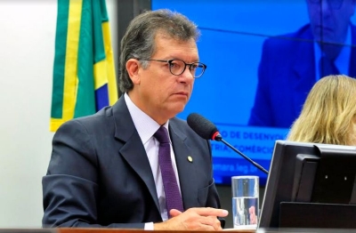 Laércio Oliveira defende importância de projeto de socorro financeiro a Santas Casas (Foto: Assessoria de imprensa do deputado federal Laércio Oliveira)