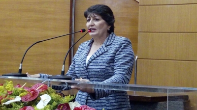 Condutor pode ter multa leve ou média convertida em advertência, lembra Maria Mendonça (Foto: Divulgação Ascom)