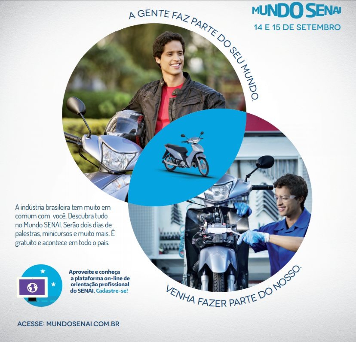 Mundo SENAI acontece em Sergipe (Imagem: Divulgação)