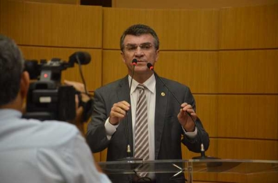 Deputado estadual Garibalde Mendonça (Foto: Arquivo Agência Alese)