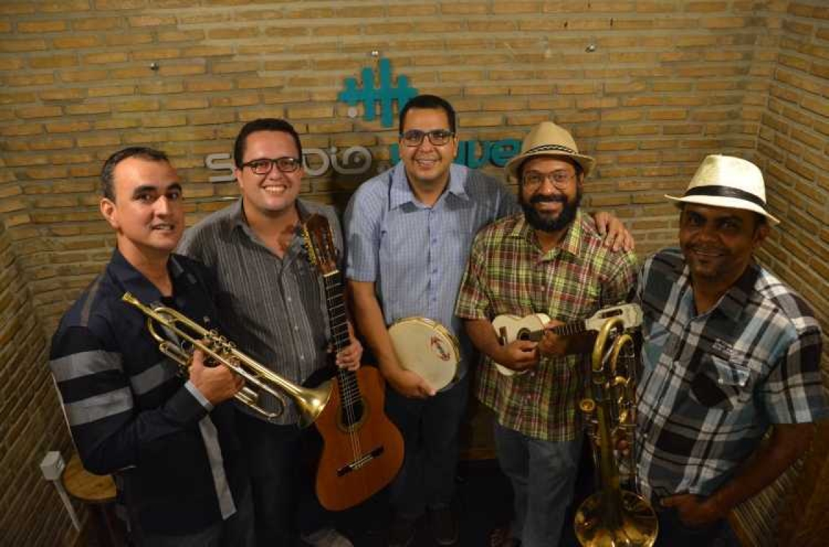 O grupo se apresenta na próxima quinta-feira, 14, no Centro Cultural de Aracaju, às 19h (Foto: Arquivo Pessoal)