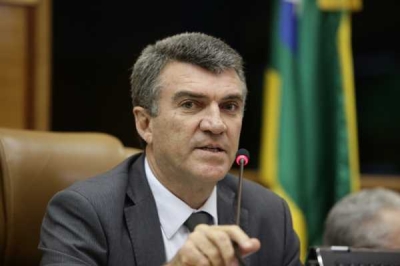 Deputado estadual Garibalde Mendonça (Foto: César de Oliveira/Agência Alese)