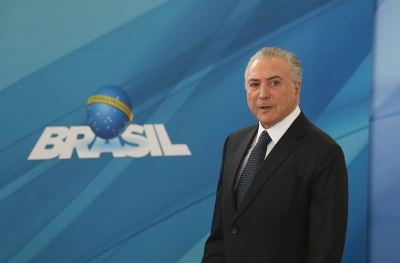 Presidente Michel Temer (Foto: Arquivo/Agência Brasil)