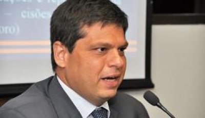 O ex-procurador da República Marcelo Miller presta depoimento na sede da Procuradoria Regional da República no Rio de Janeiro (Foto: Alex Lanza/Arquivo/MPMG)
