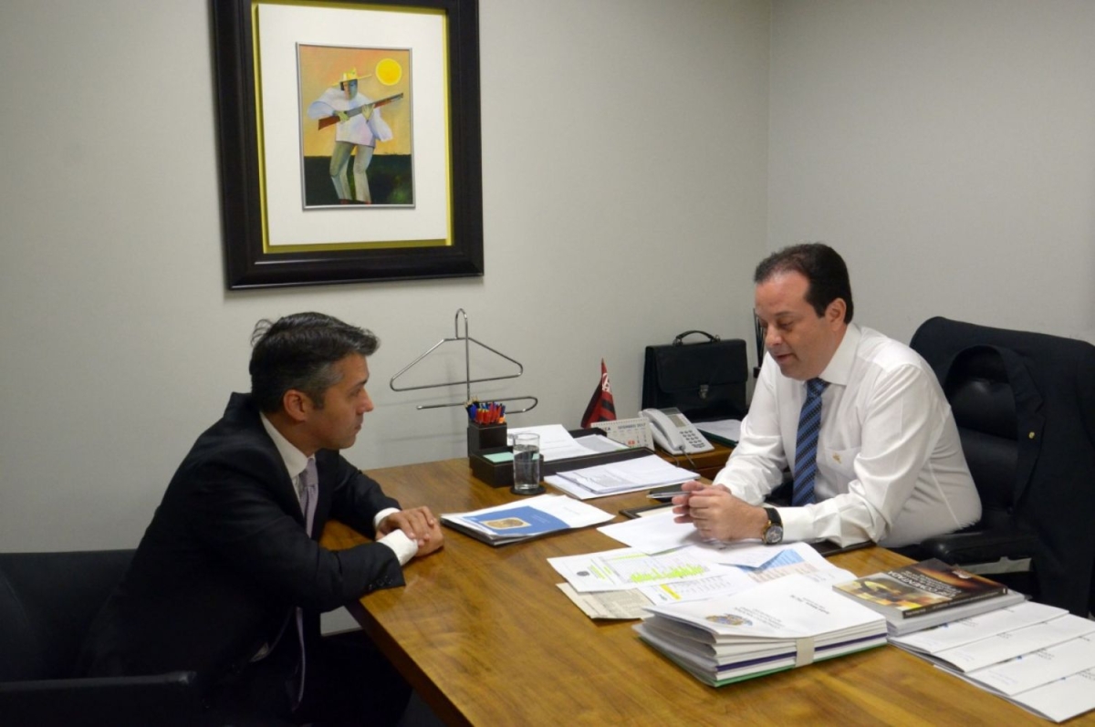 Presidente do INSS discutirá sobre reforma previdenciária com jornalistas e convidados no "Café com Política �?? Debate" (Foto: Site André Moura)