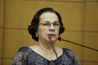 Deputada estadual Ana Lúcia (Foto: Jadilson Simões/Agência Alese)