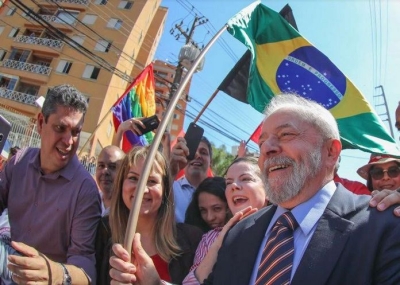 Marcio Macedo vai a Curitiba apoiar ex-presidente Lula (Foto: Ricardo Stuckert)