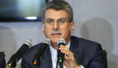 O presidente do PMDB, senador Romero Jucá, disse que eventual nova denúncia contra o presidente Michel Temer deve ser rejeitada pela Câmara (Foto: Marcelo Camargo/Agência Brasil)
