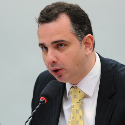 O relator, deputado Rodrigo Pacheco, que é diabético, recomendou a aprovação da proposta (Foto: Billy Boss/Câmara dos Deputados)